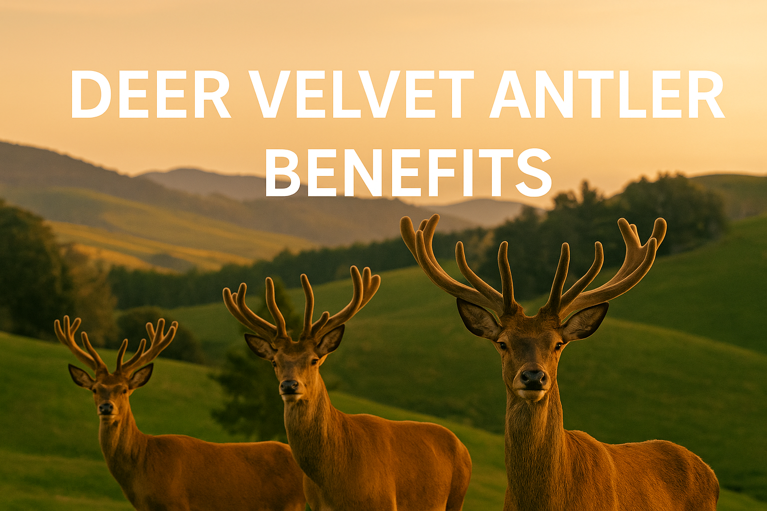 Deer Velvet Antler: The Ancient Natural Supplement the West Is Only Just Beginning to Understand