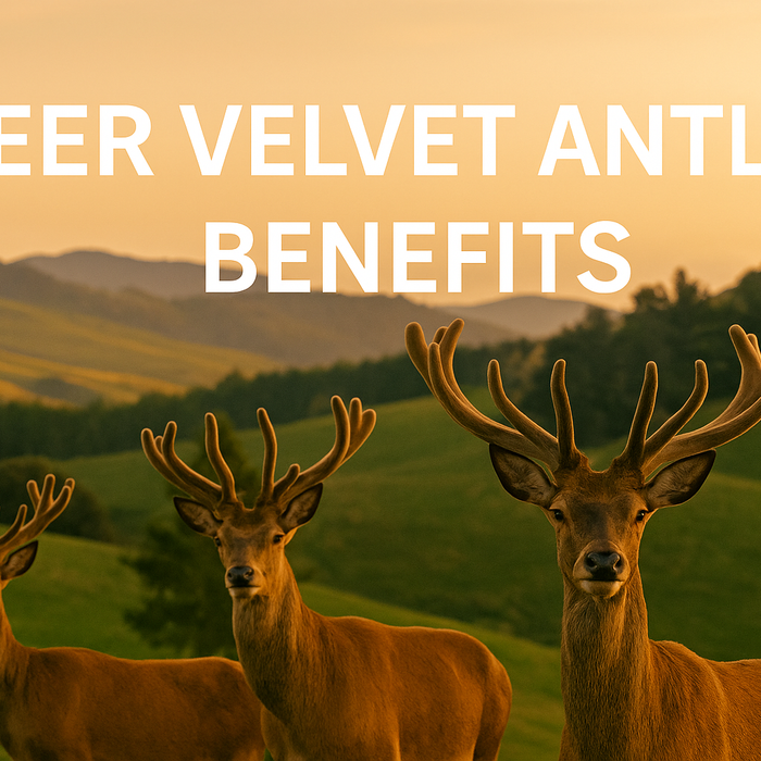 Deer Velvet Antler: The Ancient Natural Supplement the West Is Only Just Beginning to Understand