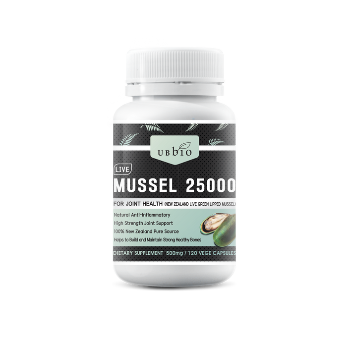 Green Lipped Mussel capsules