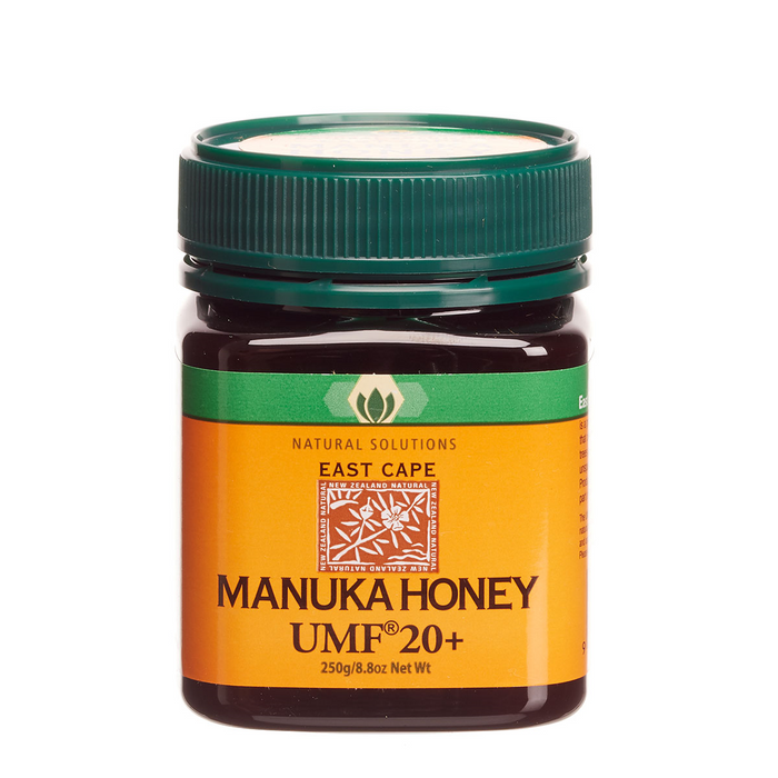 Certified Manuka honey UMF20+