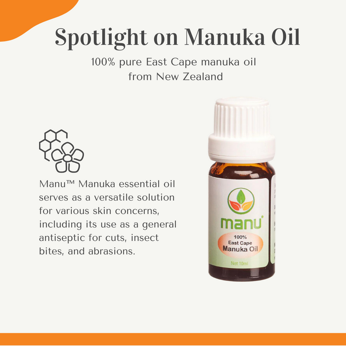 Pure East Cape Manuka Oil