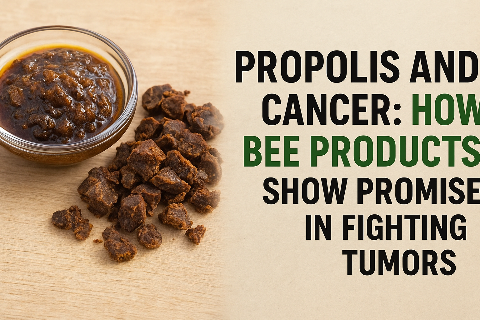 <h1>Can Propolis Help Fight Cancer? What an Iraqi Study Reveals</h1>