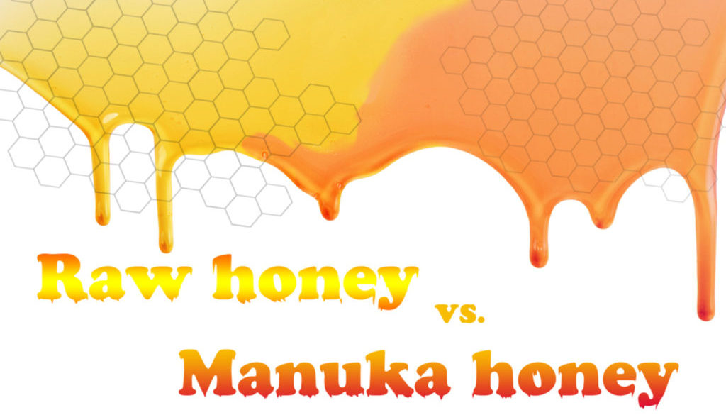 Her Manuka honey vs His Raw Honey