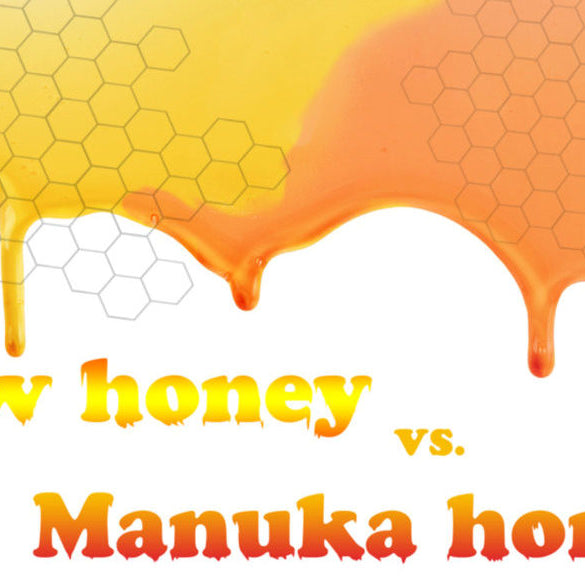 Her Manuka honey vs His Raw Honey