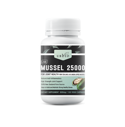 Greenshell Mussel Capsules