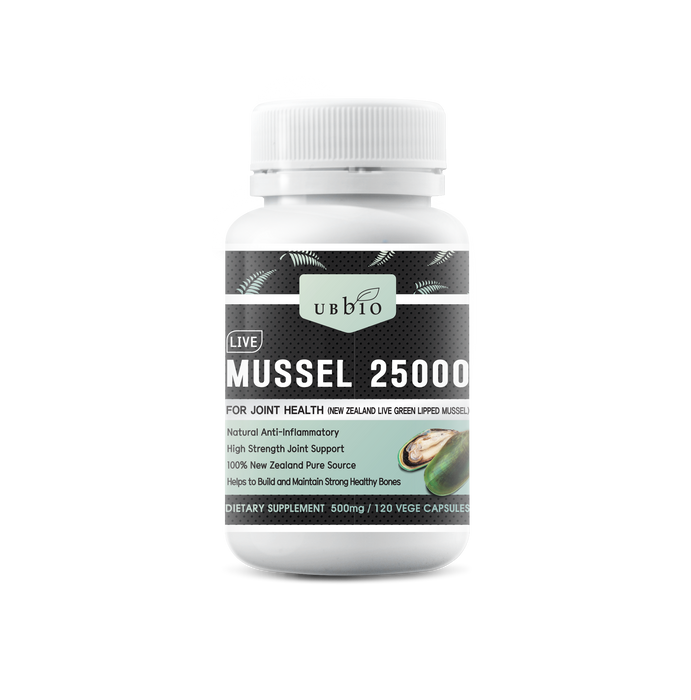 Greenshell Mussel Capsules