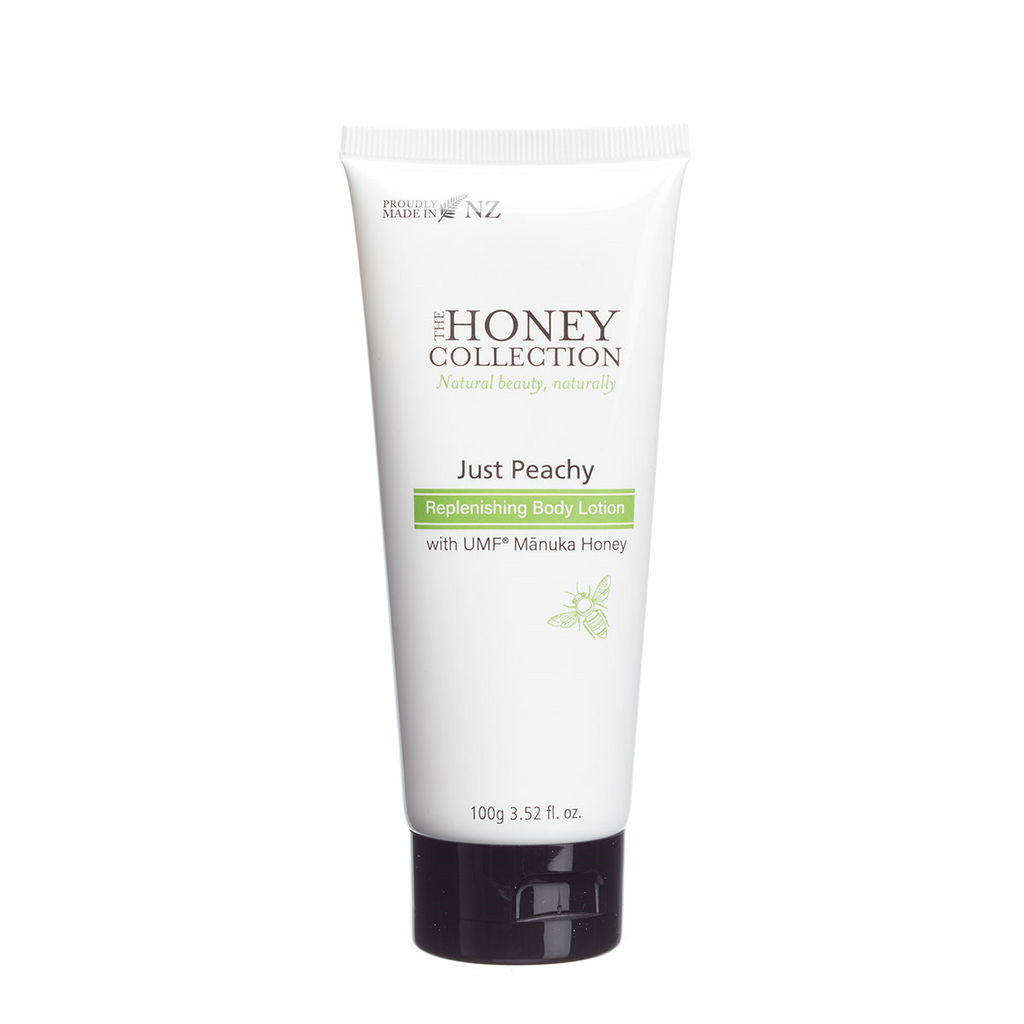 Just Peachy Body Lotion | Manuka Honey Moisturiser — Manuka Natural