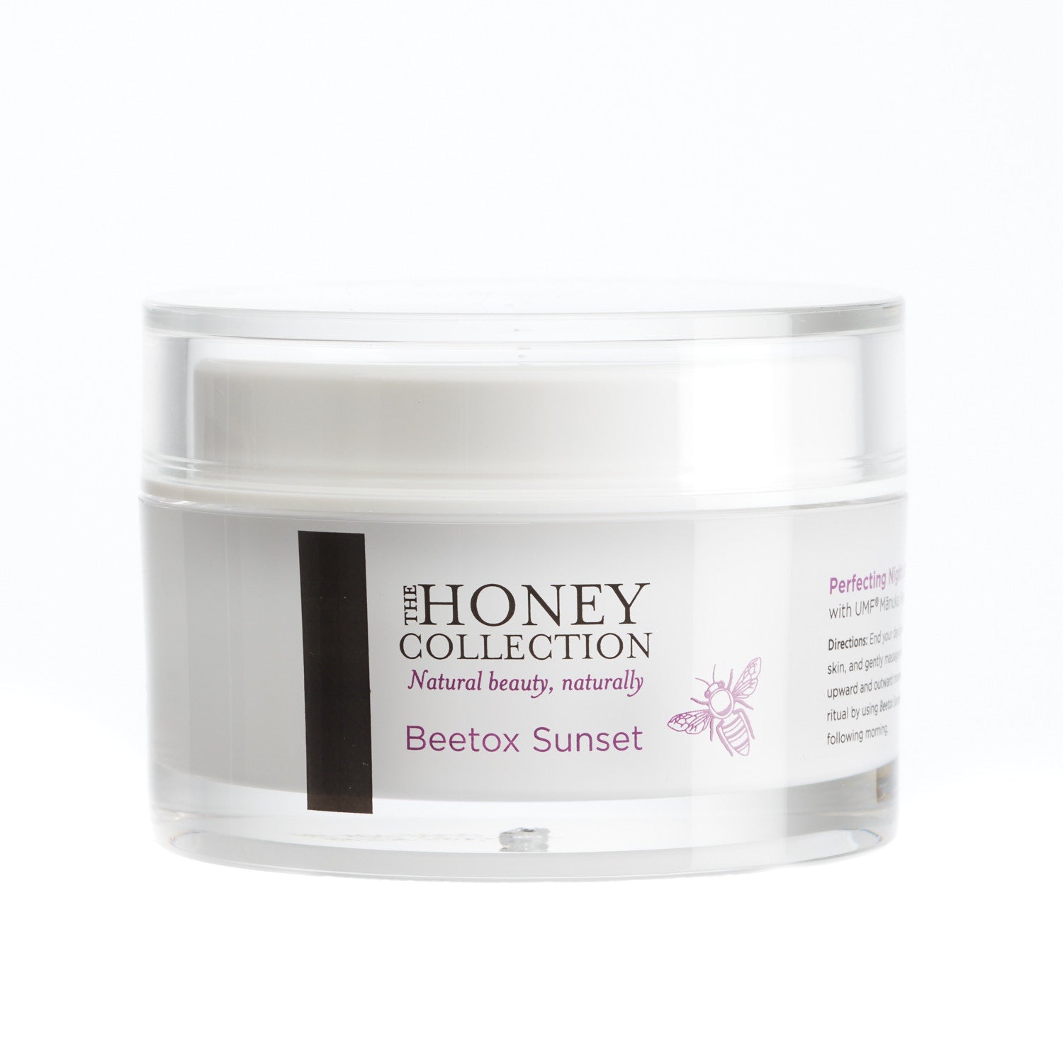 Beetox Sunset - Perfecting Night Cream for Youthful Radiance