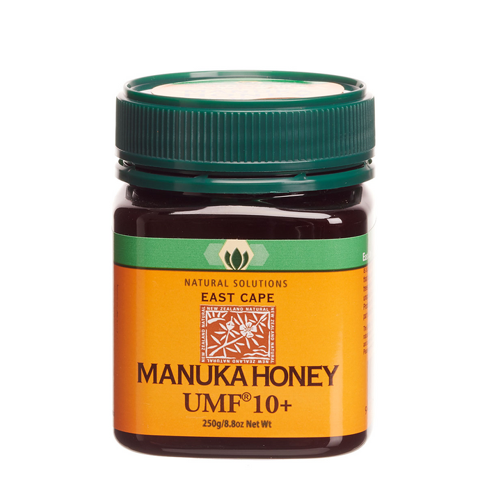 Manuka honey UMF 10+ side 2