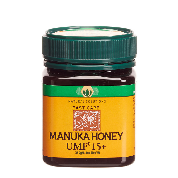 Manuka honey UMF 15+ side 2