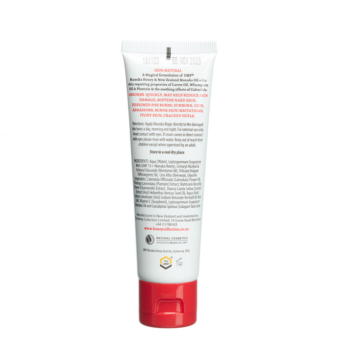 Manuka Magic Tube for Skin Healing and Burn Relief