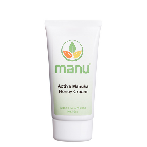 Active Manuka Honey Cream back